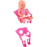 Johntoys Sedačka na kolo Baby Rose