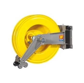 Držák na zahradní hadici Navíjecí buben na olej MECLUBE 071-1406-400 (bez hadice)