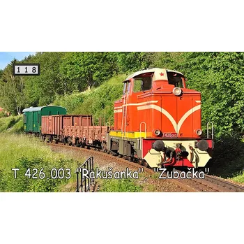 Modelová železnice Magnetka Zubačka T426.003