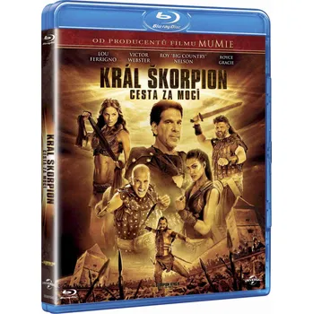 Blu-ray film Blu-ray Král Škorpion: Cesta za mocí (2015)