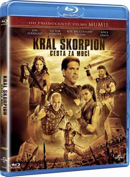 Blu-ray film Blu-ray Král Škorpion: Cesta za mocí (2015)