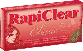 Diagnostický test Clearskin II RapiClear Classic 1 ks