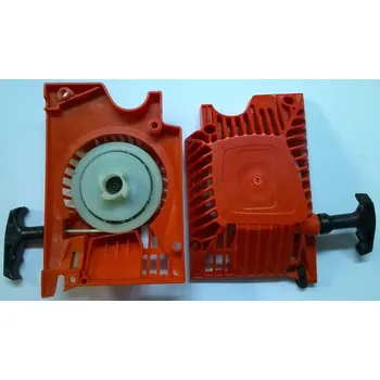 Startér kompletní pro pily HECHT 45 a jiné s obsahem motoru 45, 52, 58 ccm - měký start (neoriginální náhradní díl)