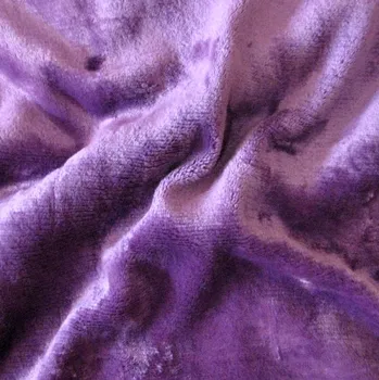 Prostěradlo Numberoplus Mikroplyšové prostěradlo 180 x 200 cm- FIALOVÁ