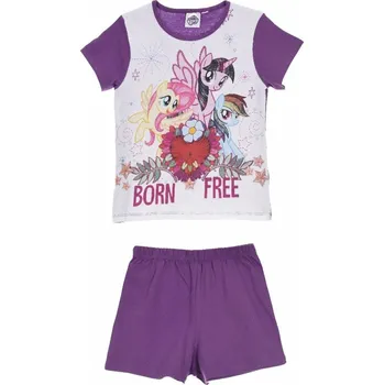 Dívčí pyžamo My Little Pony Fialové pyžamo pro holky Velikost: 98