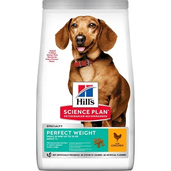 Hill's Pet Nutrition Canine Adult Perfect Weight Small & Mini Chicken, 6 kg