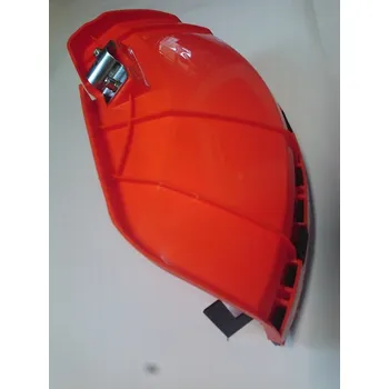 Ochranný kryt, deflektor křovinořezu HECHT pro trubkou 28mm (neoriginální náhradní díl)