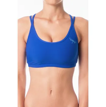 Dragonfly,Fitness podprsenka Nicole 22, modrá XS