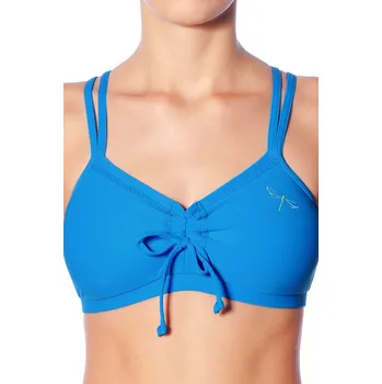Dragonfly,Fitness podprsenka Nella 19, azurová XL