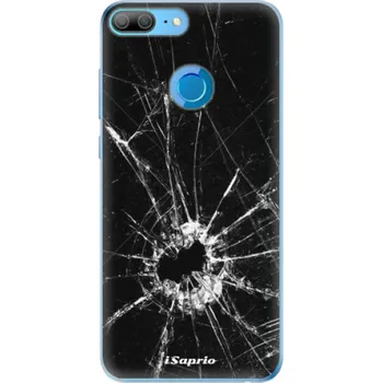 Pouzdro na mobilní telefon Silikonové pouzdro iSaprio - Honor 9 Lite - Broken Glass 10 (Odolný silikonový kryt, obal, pouzdro iSaprio - Honor 9 Lite - Broken Glass 10 - skvělá ochrana a pružnost, stylový UV potisk, lehkost, tiskne se v České republice)