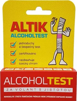 Diagnostický test Tejas Altik Alkoholtest 1 ks