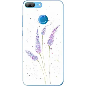 Pouzdro na mobilní telefon Silikonové pouzdro iSaprio - Honor 9 Lite - Lavender (Odolný silikonový kryt, obal, pouzdro iSaprio - Honor 9 Lite - Lavender - skvělá ochrana a pružnost, stylový UV potisk, lehkost, tiskne se v České republice)