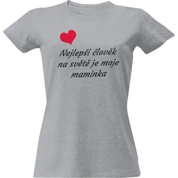 Dámské tričko Tričko s potiskem Dárkové tričko dámské