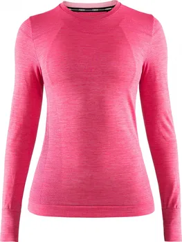 Dámské tričko Craft Fuseknit Comfort LS růžové L