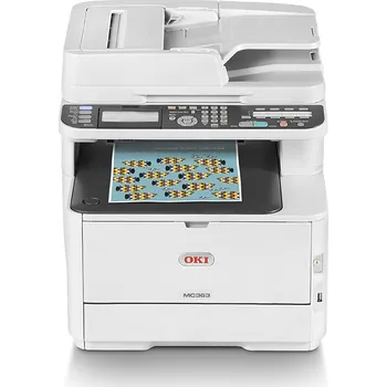 Tiskárna Recenze OKI MC363dn