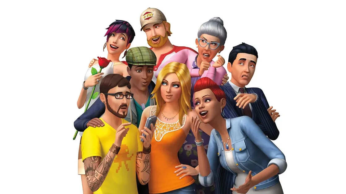 hra The Sims 4