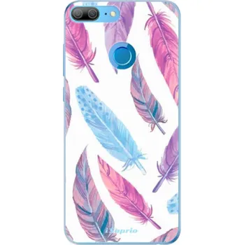 Pouzdro na mobilní telefon Silikonové pouzdro iSaprio - Honor 9 Lite - Feather Pattern 10 (Odolný silikonový kryt, obal, pouzdro iSaprio - Honor 9 Lite - Feather Pattern 10 - skvělá ochrana a pružnost, stylový UV potisk, lehkost, tiskne se v České republice)