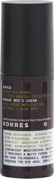 Pleťový krém Korres For Men Borage Moisturiser SPF6 50 ml