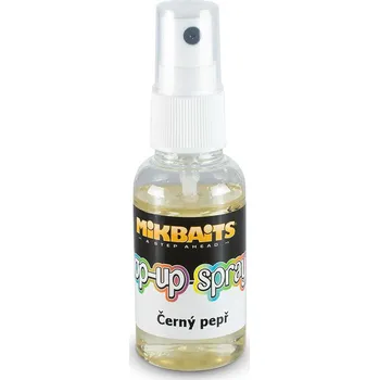 Návnadové aroma Mikbaits Pop-up Spray 30 ml