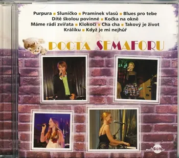 Česká hudba Pocta Semaforu - Různí interpreti [CD]