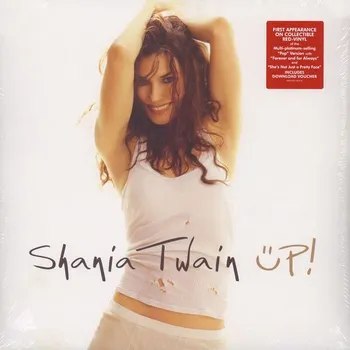 Hudba Up! - Shania Twain [2LP] (Coloured)