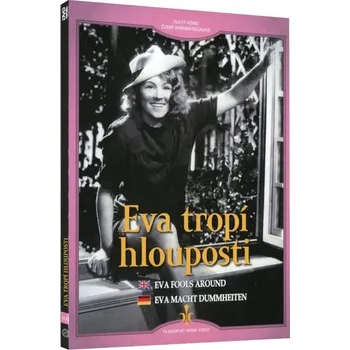 DVD film DVD Eva tropí hlouposti (2017) 2 disky