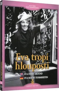 DVD film DVD Eva tropí hlouposti (2017) 2 disky