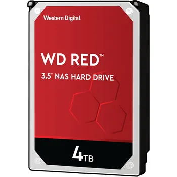 Interní pevný disk Western Digital Red 4 TB (WD40EFAX)