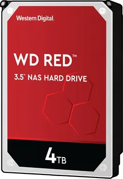 interní pevný disk Western Digital Red 4 TB (WD40EFAX)