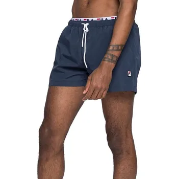 Pánské plavky koupací šortky Fila Ryota - Black Iris XS