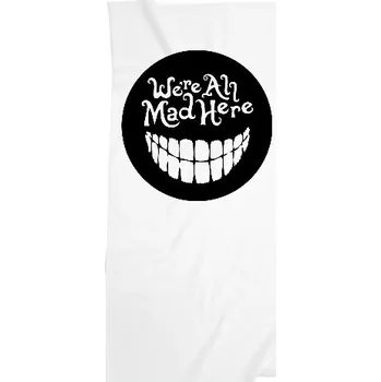 Nákrčník Nákrčník/bandana s potiskem Úsměv kočky Šklíby