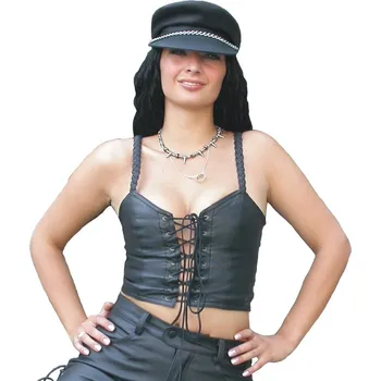 Korzet Kožený korzet velikost: 34