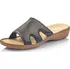Dámské pantofle Rieker 60824-00 Schwarz