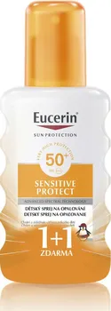 Přípravek na opalování Eucerin Sun Dětský sprej SPF50+