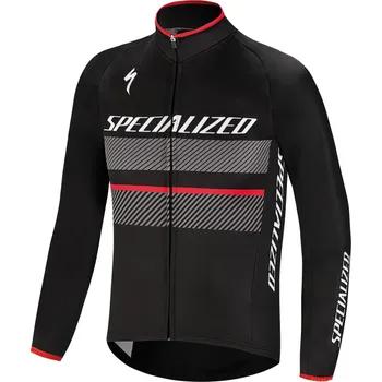 Cyklistická bunda Specialized Element RBX Comp Logo Youth Black/Anthracite S