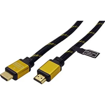 Video kabel 11.04.5560 HDMI kabel , HDMI A (M) - HDMI A (M), zlacené konektory, 15m