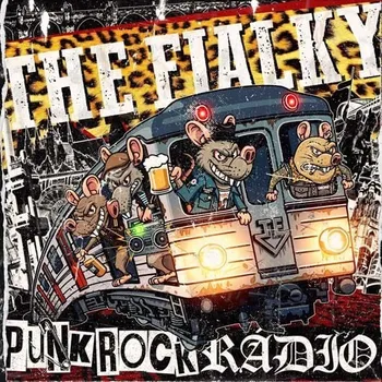 Česká hudba Punk rock rádio - The Fialky [CD]