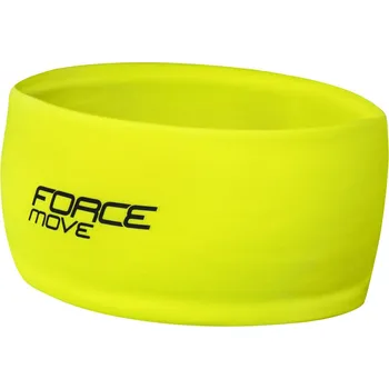 Sportovní čelenka Force Move fosforová L/XL