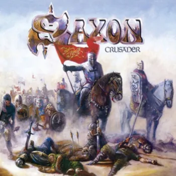 Zahraniční hudba Crusader - Saxon [CD]