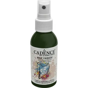 Cadence Your Fashion 100 ml, tmavě zelená