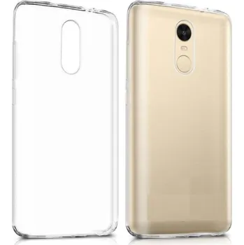 Pouzdro na mobilní telefon Forcell Ultra Slim pro Xiaomi Redmi Note 4 transparentní