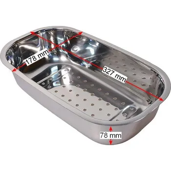 Blanco nerezová miska do přídavné vaničky 208195