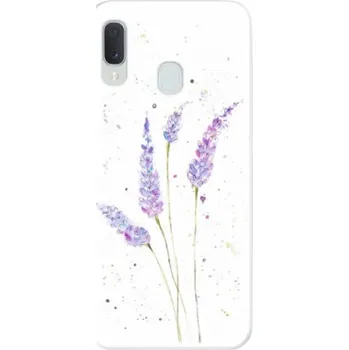 Telefonní příslušenství Odolné silikonové pouzdro iSaprio - Lavender - Samsung Galaxy A20e