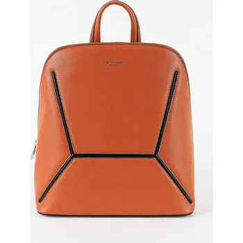 Městský batoh Městský malý hnědý batoh David Jones 6261-2 s obsahem cca. 7l