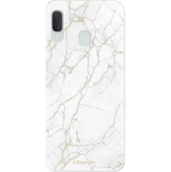 Pouzdro na mobilní telefon Odolné silikonové pouzdro iSaprio - GoldMarble 13 - Samsung Galaxy A20e