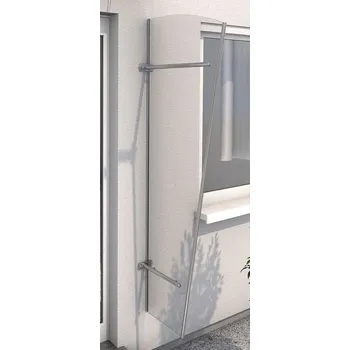 Stříška nad vchodové dveře Boční stěn Vordach PT/ET akryl