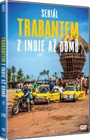 DVD Trabantem z Indie až domů (2020) 2 disky