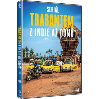 Seriál DVD Trabantem z Indie až domů (2020) 2 disky