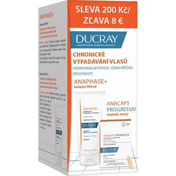 Přípravek proti padání vlasů Ducray Anaphase šampon 200 ml + Anacaps Progressive 30 kapslí