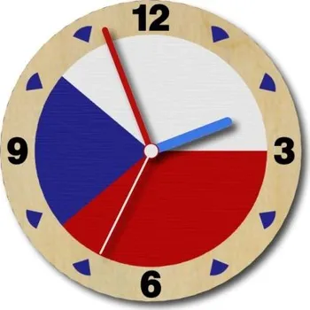 Florbalový dres Pelisport Hodiny 01 Česko verze B